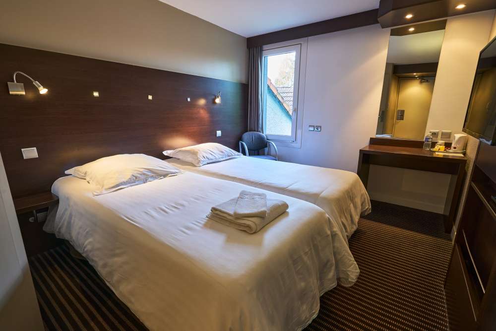 Chambre standard - Hôtel Parc Hôtel